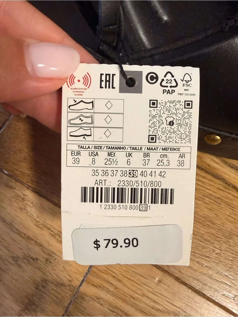Zara elevate any